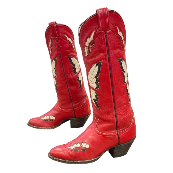 1970’s Tony Lama Cowboy boots - Picture 7 of 7